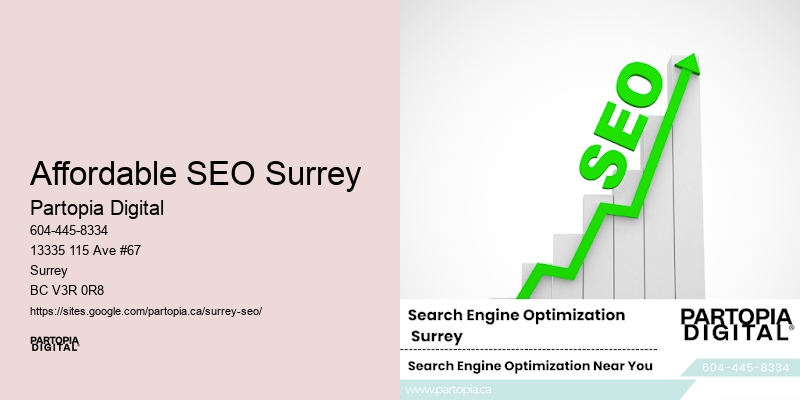 Affordable SEO Surrey