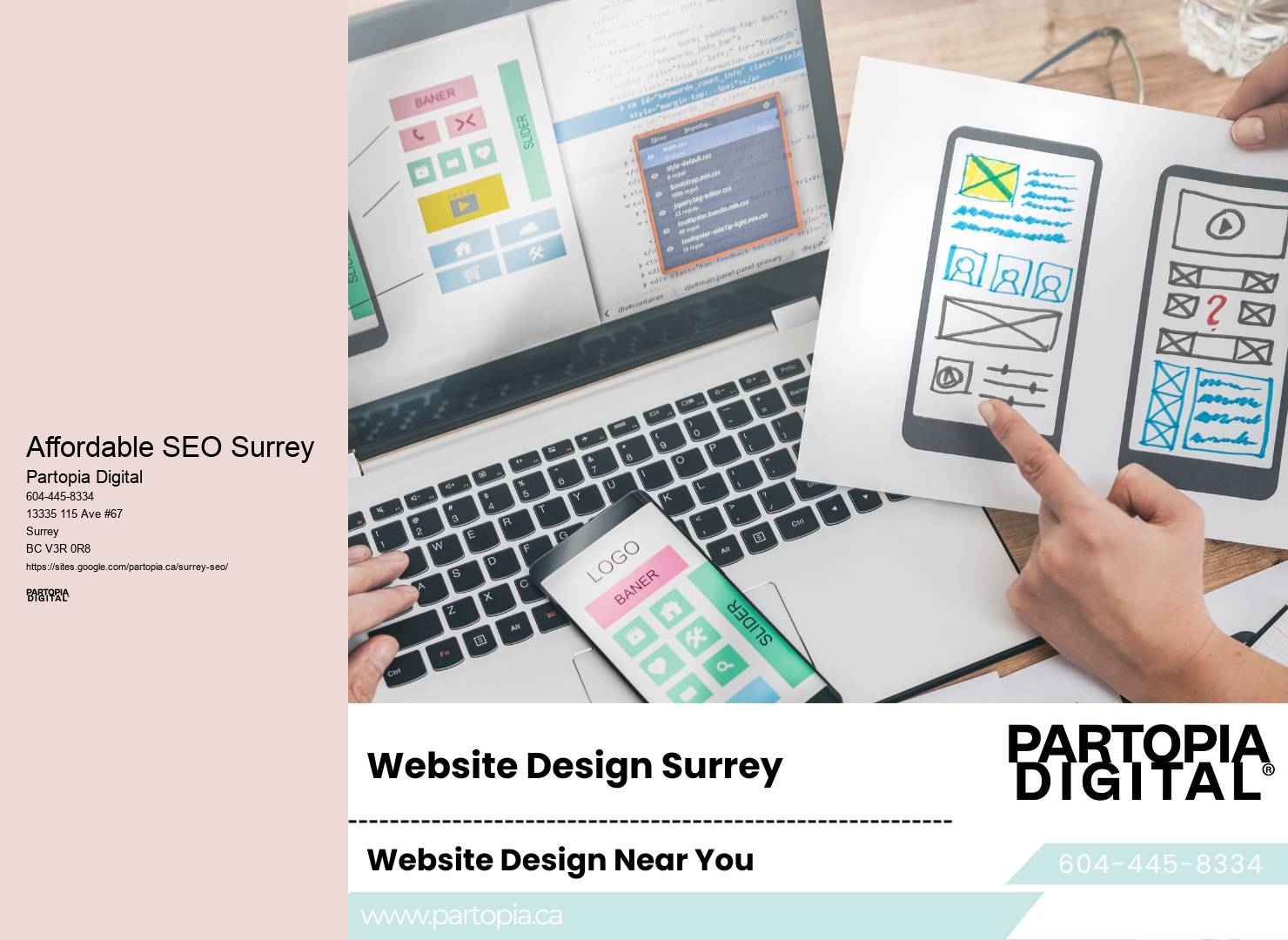 Surrey SEO for improved ROI