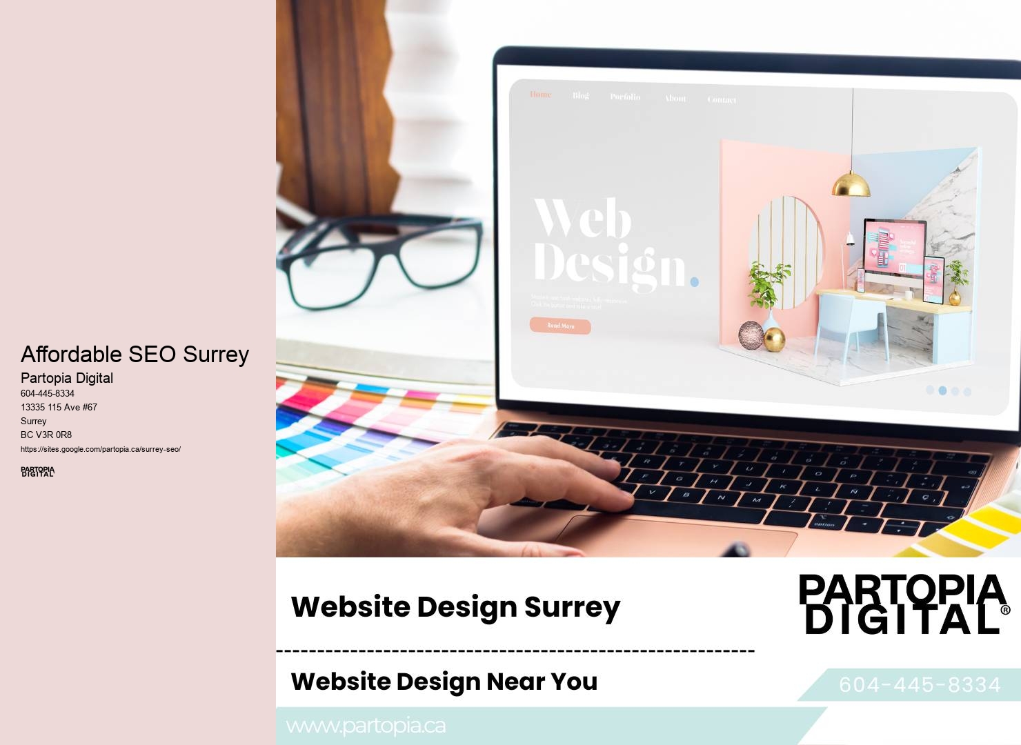 Surrey SEO consultant