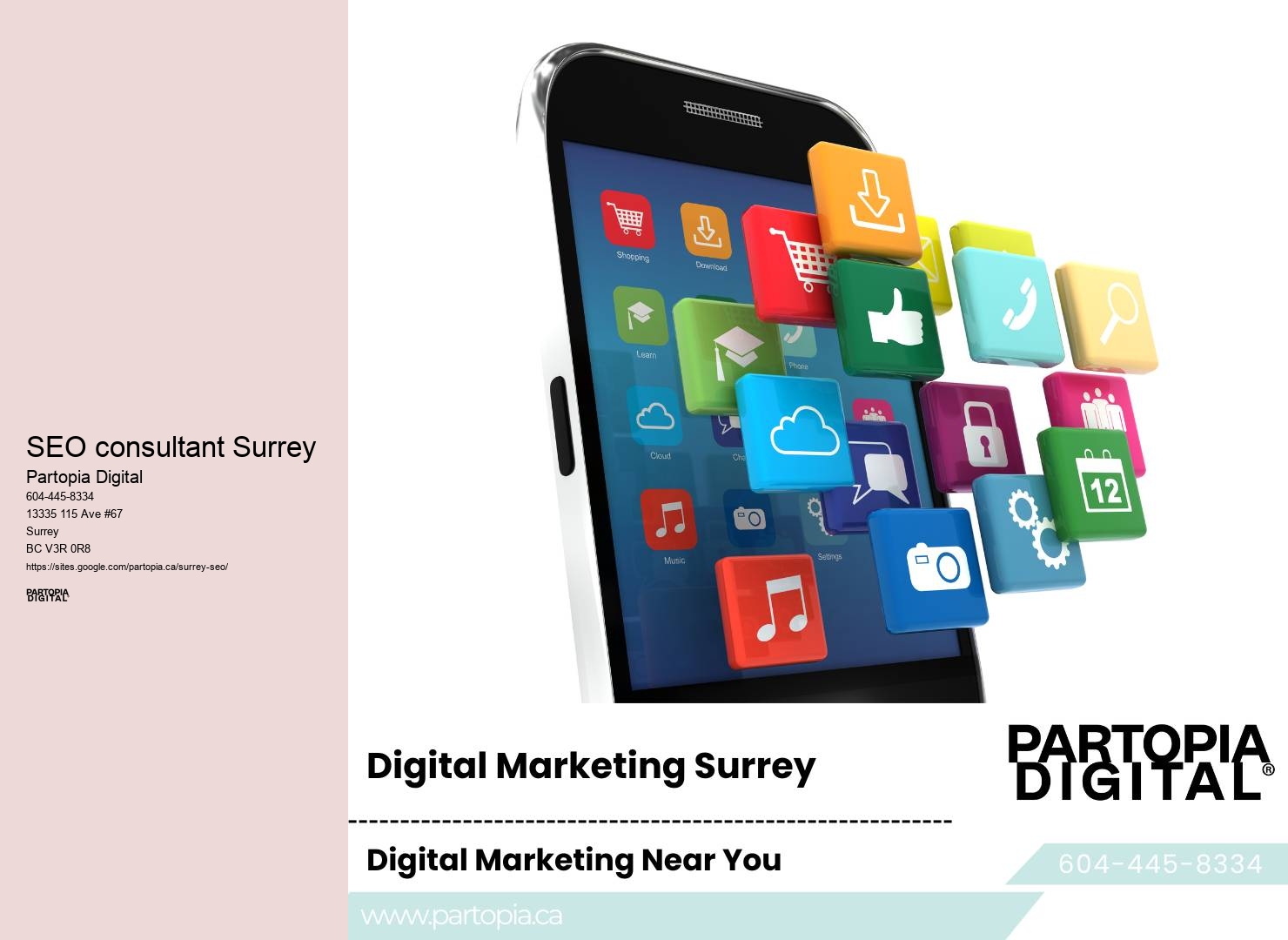 Surrey SEO Analysis Report