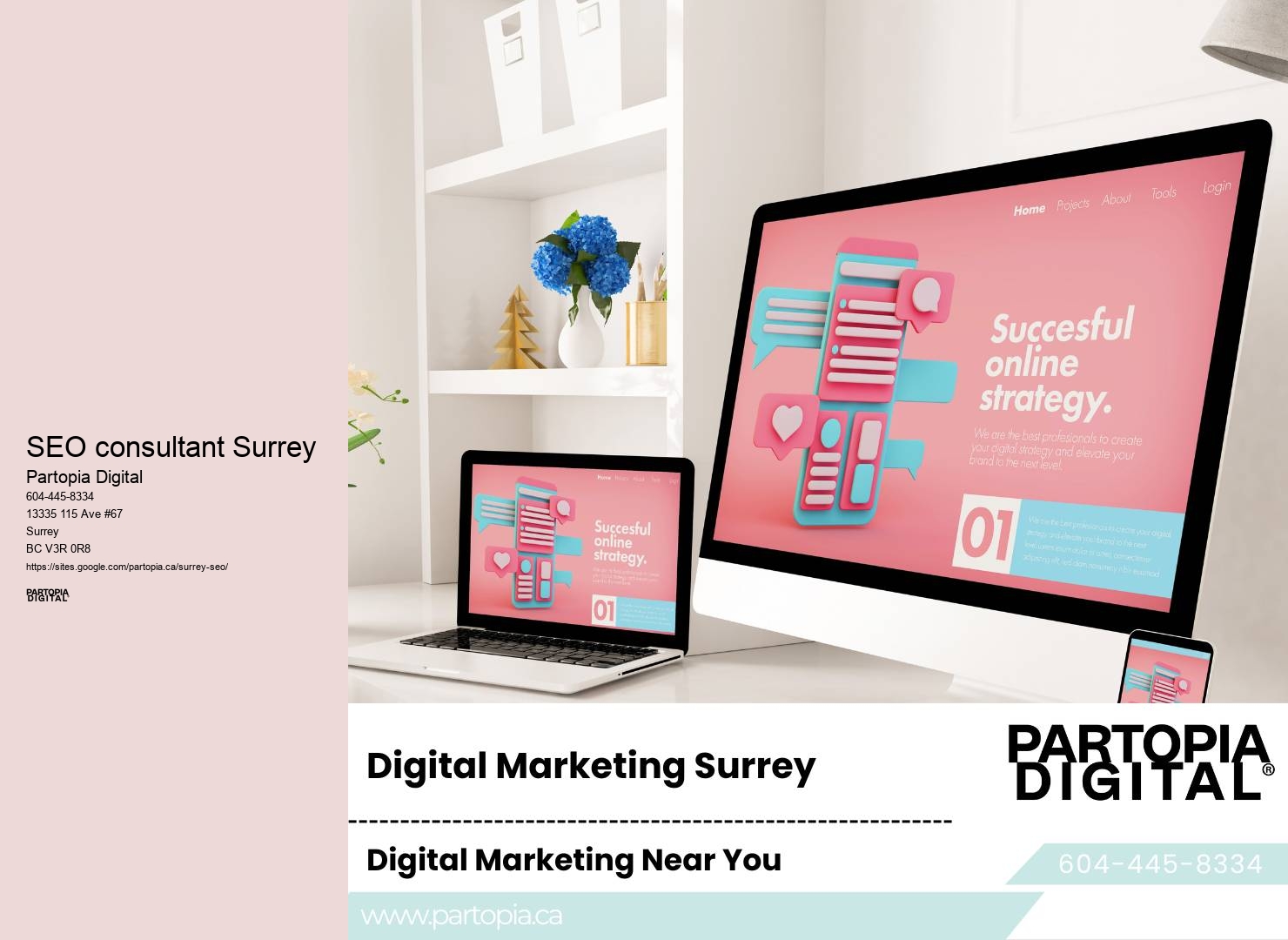 SEO Agency in Surrey