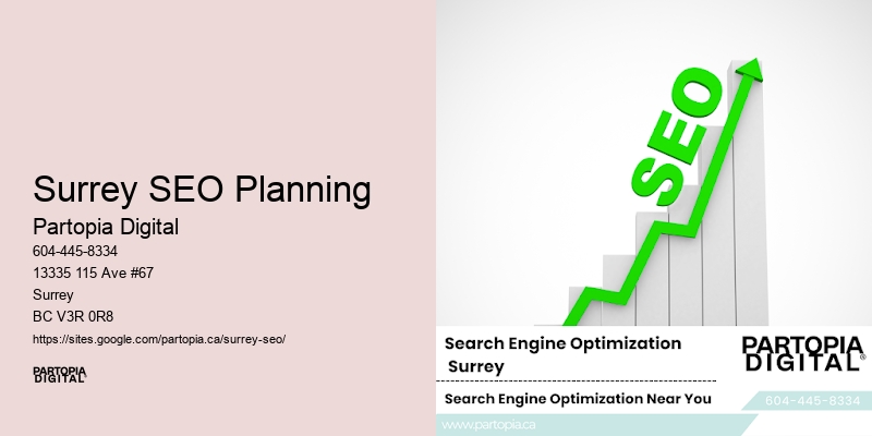 Surrey SEO Planning