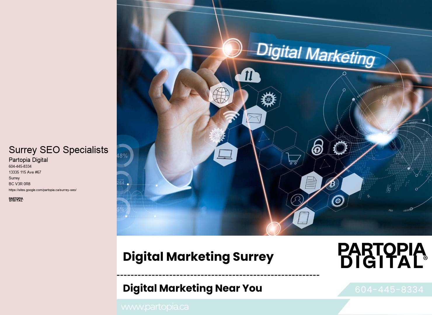 Surrey SEO Marketing Strategies