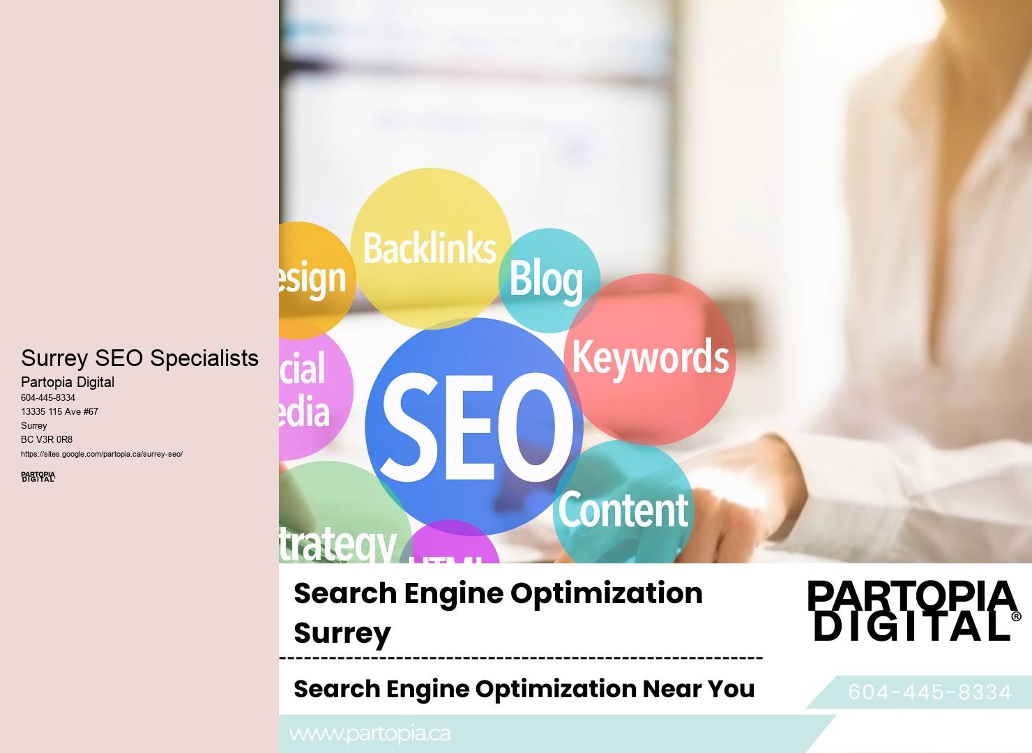 Surrey SEO for technology companies