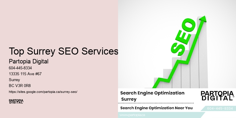 Top Surrey SEO Services