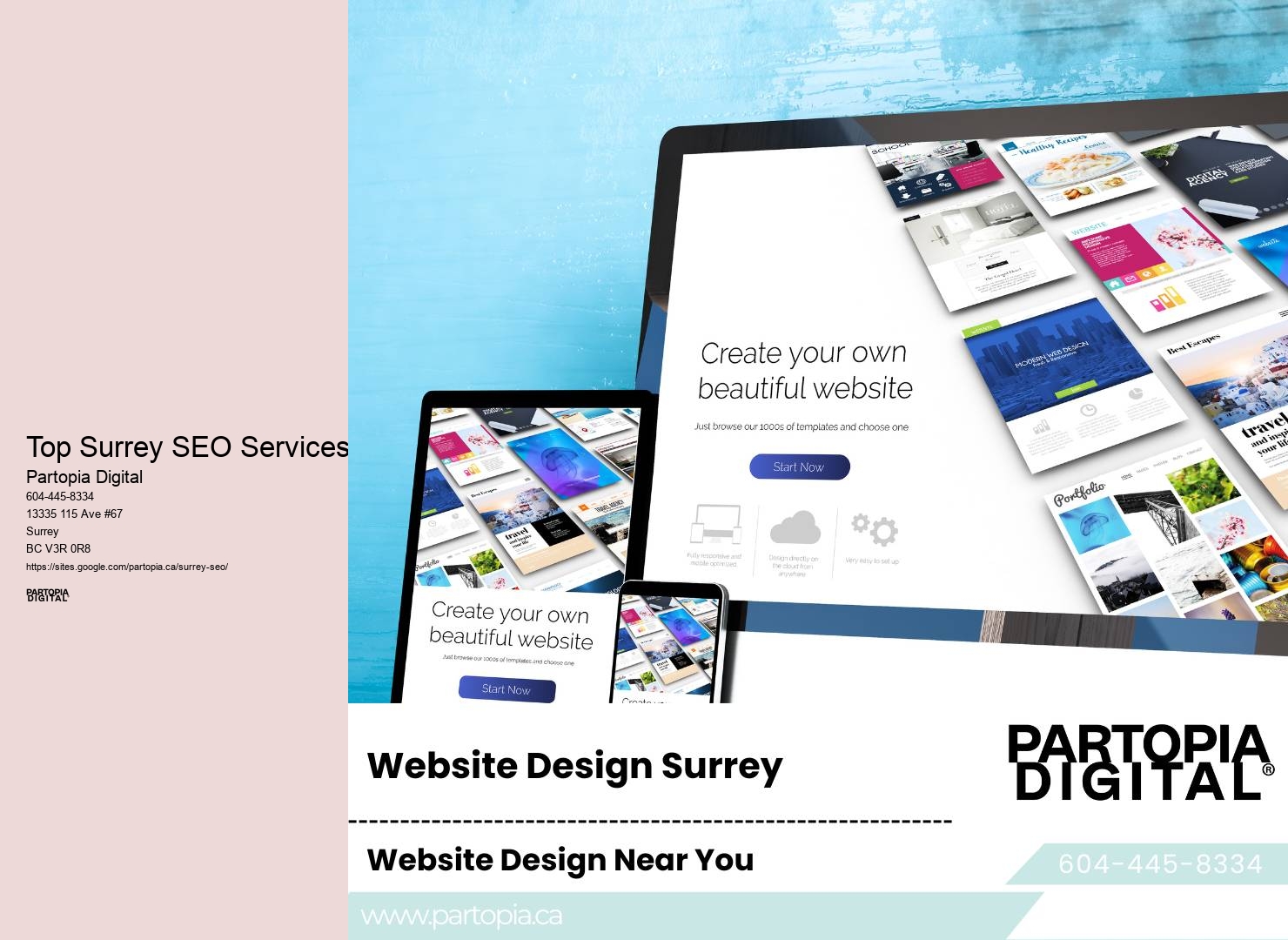 Trusted Surrey SEO services