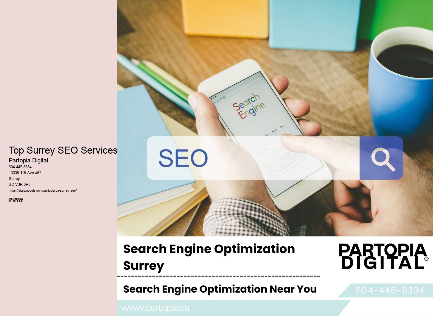 Surrey SEO Customer Reviews