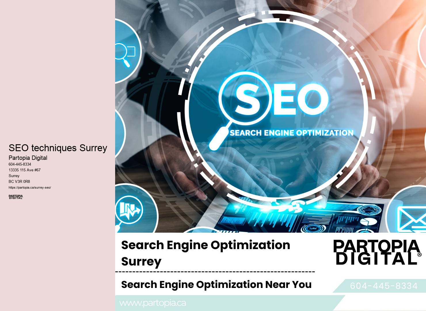Surrey BC SEO campaign strategies