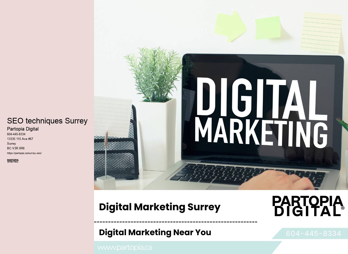 Surrey BC SEO campaign optimization strategies