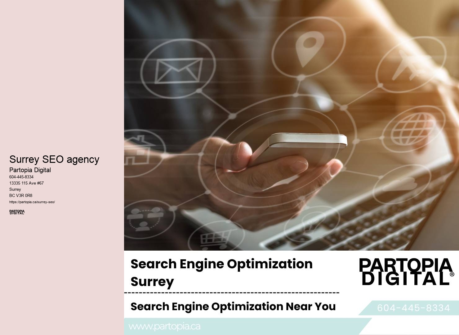 Surrey SEO agency