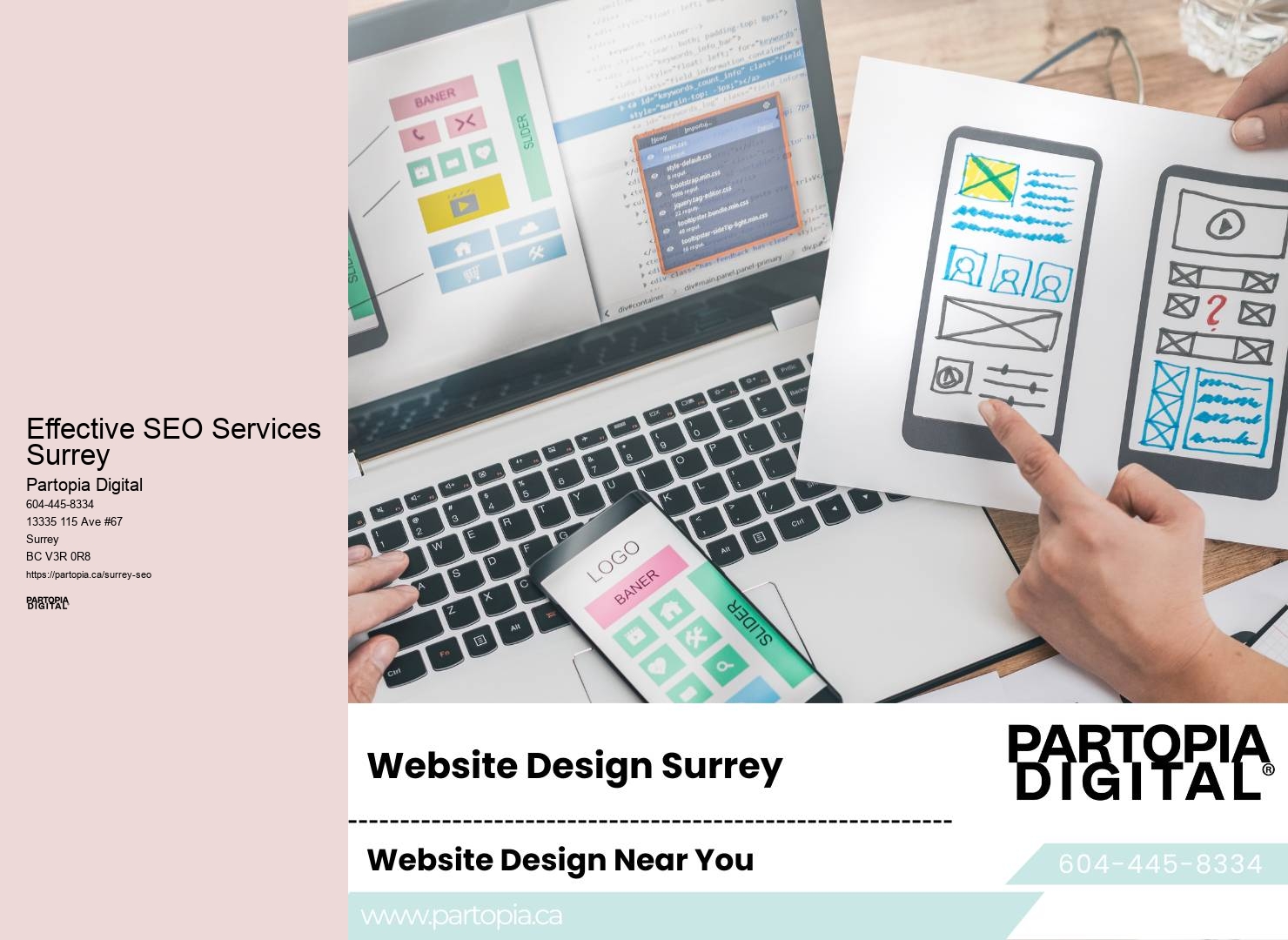 Effective SEO Services Surrey SEO Traffic Generation
