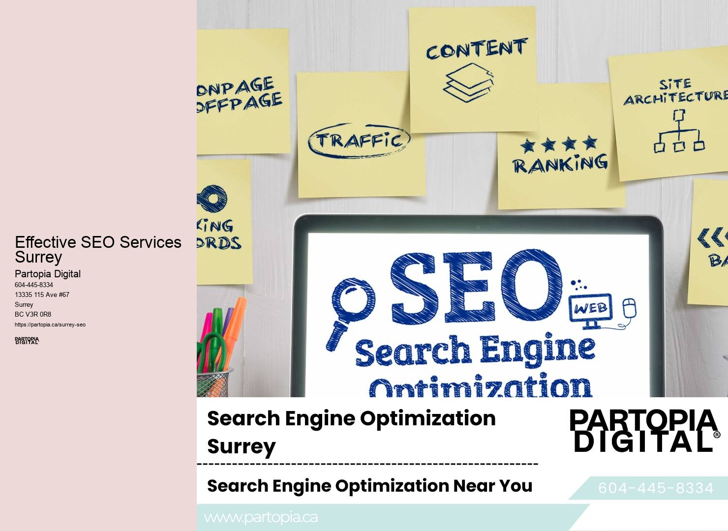 Effective SEO Services Surrey SEO Campaign Management